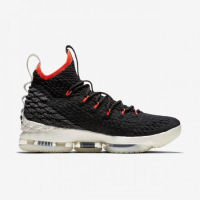 Nike Erkek Lebron 15 Açık Kırmızı / Siyah / Açık Kırmızı Basketbol Ayakkabısı Türkiye - LQ3XZJN4